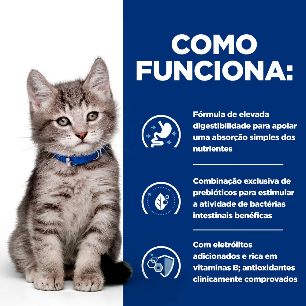 Hills Prescription Diet i/d Junior Cat Chicken - Dry cat food for healthy digestion
