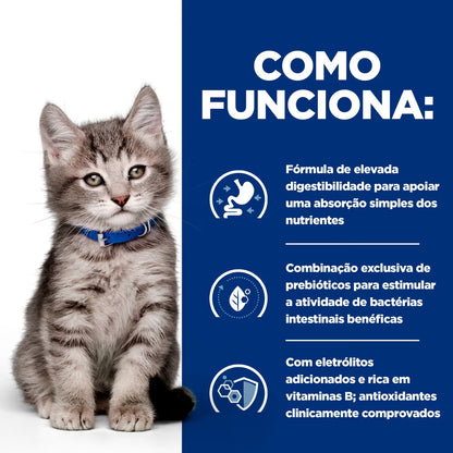Hills Prescription Diet i/d Junior Cat Chicken - Dry cat food for healthy digestion