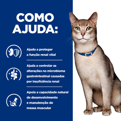 Hills Prescription Diet k/d Cat Chicken - Wet cat food for renal failure