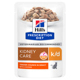 Hills Prescription Diet k/d Cat Chicken - Wet cat food for renal failure