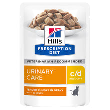 Hills Prescription Diet c/d Multicare Gato Adulto Pollo - Comida húmeda para gato con problemas urinarios
