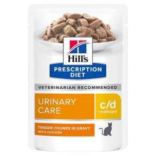 Hills Prescription Diet c/d Multicare Adult Cat Chicken - Wet food for cats with urinary problems