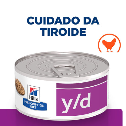 Hills Prescription Diet y/d Cat - Dry cat food for renal and urinary support