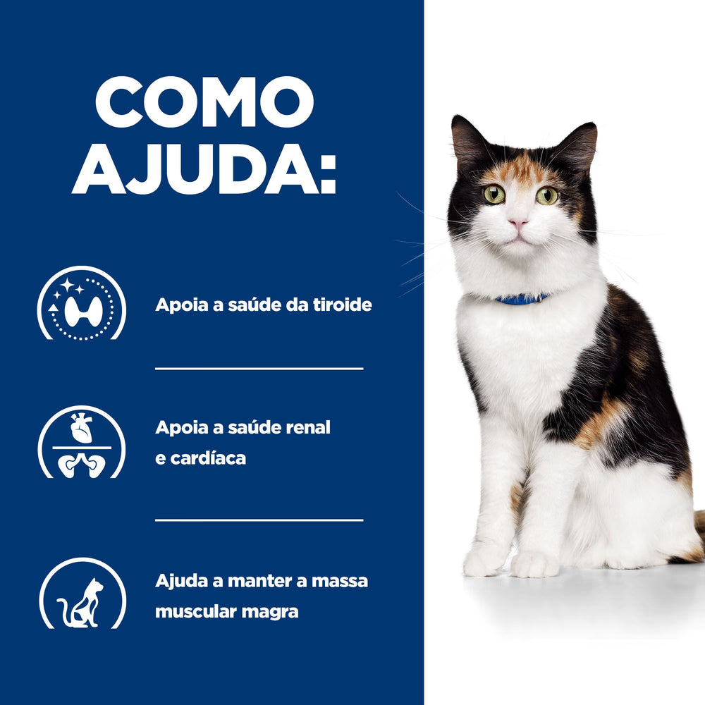 Hills Prescription Diet y/d Cat - Dry cat food for renal and urinary support