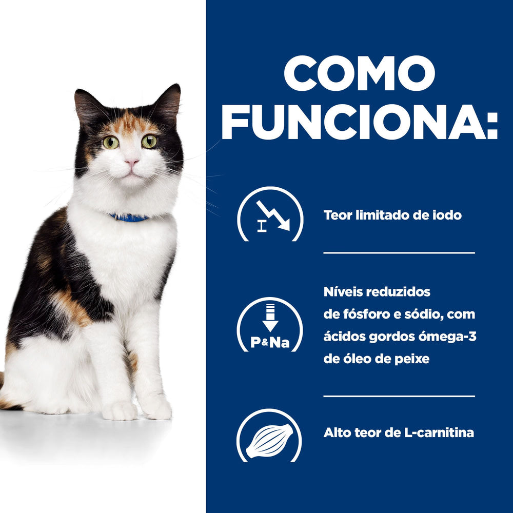 Hills Prescription Diet y/d Cat - Dry cat food for renal and urinary support