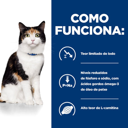 Hills Prescription Diet y/d Cat - Dry cat food for renal and urinary support