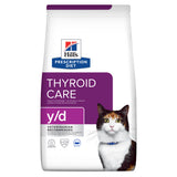 Hills Prescription Diet y/d Cat - Dry cat food for renal and urinary support