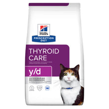 Hills Prescription Diet y/d Cat - Dry cat food for renal and urinary support