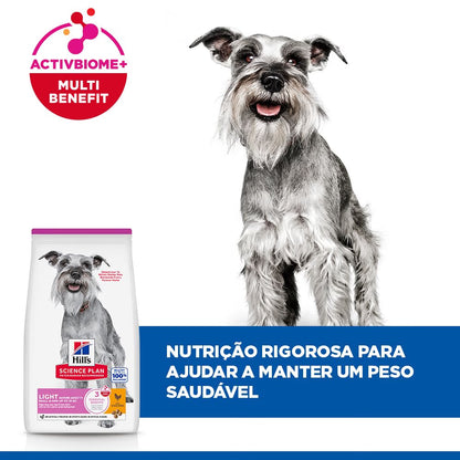 Hill's Small & Mini Mature 7+ Light - Pienso seco para perros de raza mini y pequeña de más de 7 años