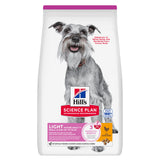Hill's Small & Mini Mature 7+ Light - Pienso seco para perros de raza mini y pequeña de más de 7 años