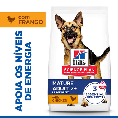 Hill's Mature Adult 5+ Large - Pienso seco para perros de raza grande de más de 5 años - Pollo