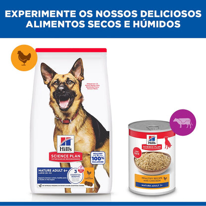 Hill's Mature Adult 5+ Large - Pienso seco para perros de raza grande de más de 5 años - Pollo