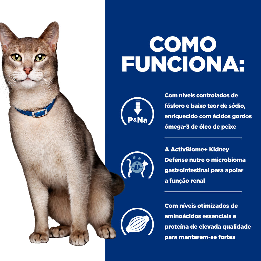 Hills Prescription Diet k/d Cat Salmon - Wet food for cats with kidney failure