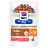 Hills Prescription Diet k/d Cat Salmon - Wet food for cats with kidney failure