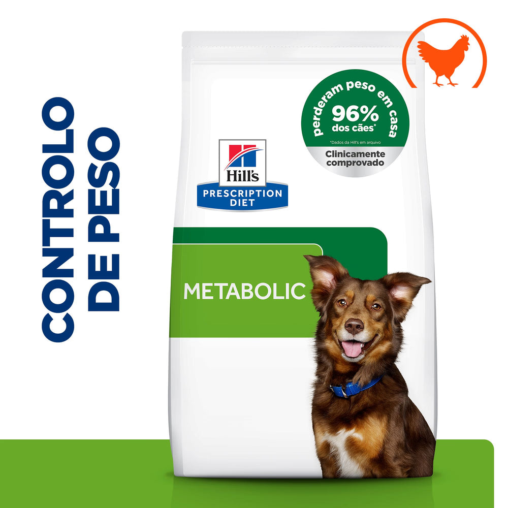 Hills Prescription Diet Metabolic Dog Chicken - Dry dog food for weight control