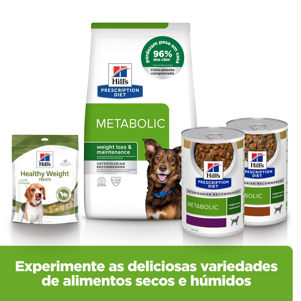 Hills Prescription Diet Metabolic Dog Chicken - Dry dog food for weight control