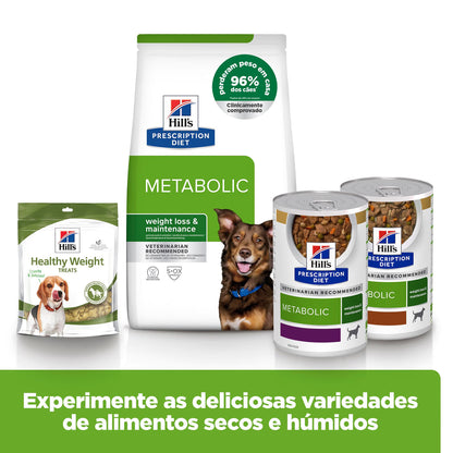 Hills Prescription Diet Metabolic Dog Chicken - Dry dog food for weight control