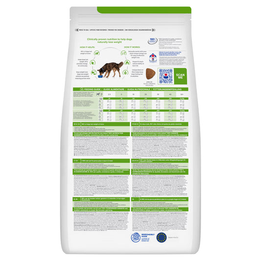 Hills Prescription Diet Metabolic Dog Chicken - Dry dog food for weight control