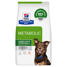 Hills Prescription Diet Metabolic Perro Pollo - Pienso seco para perro para control de peso
