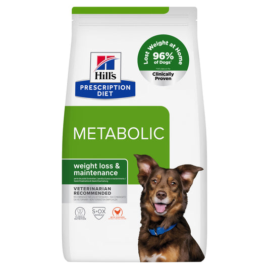 Hills Prescription Diet Metabolic Dog Chicken - Dry dog food for weight control
