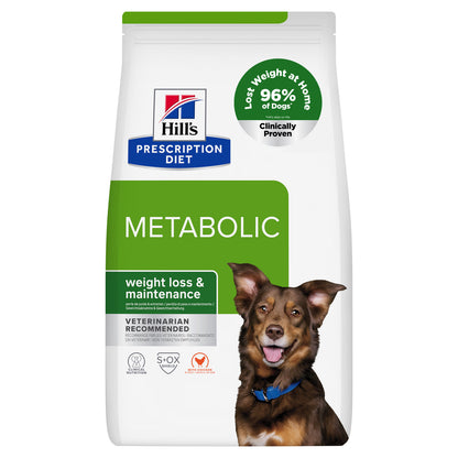 Hills Prescription Diet Metabolic Dog Chicken - Dry dog food for weight control