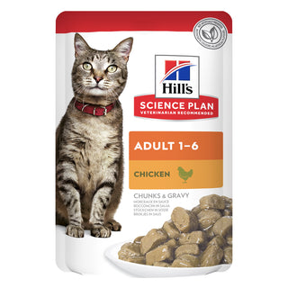 Hills Science Plan Adult Cat Chicken - Wet cat food