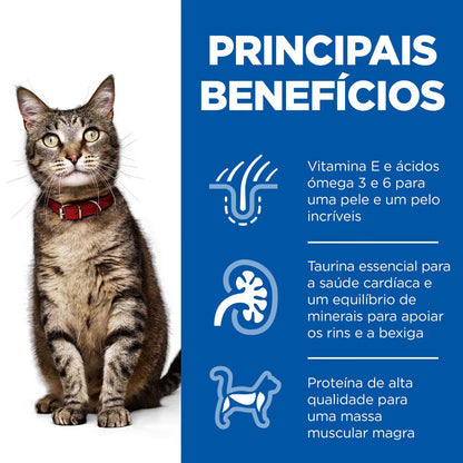 Hill's Science Plan - Alimento em molho para gato adulto - Peixe do oceano