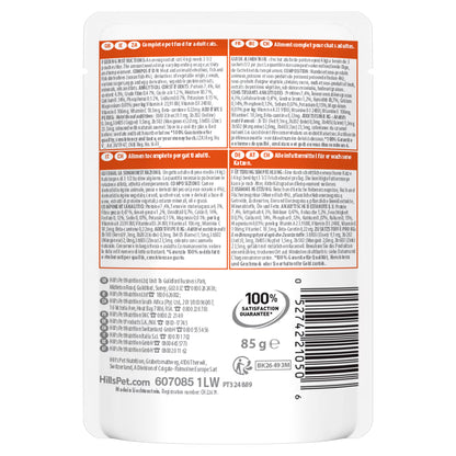 Hill's Science Plan - Alimento em molho para gato adulto - Peixe do oceano