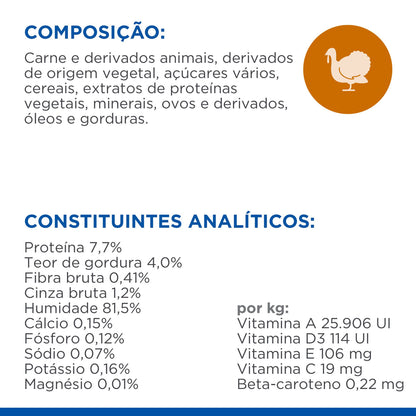 Hill's Science Plan - Alimento em molho para gato adulto - Peru
