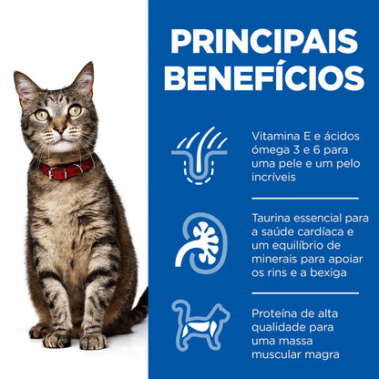 Hill's Science Plan - Alimento em molho para gato adulto - Peru