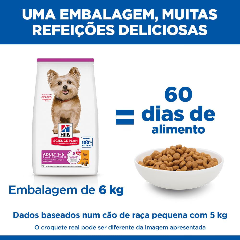 Hills Science Plan Small & Mini Adult Dog Chicken - Dry dog food