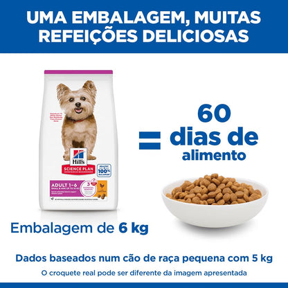 Hills Science Plan Small & Mini Adult Dog Chicken - Dry dog food