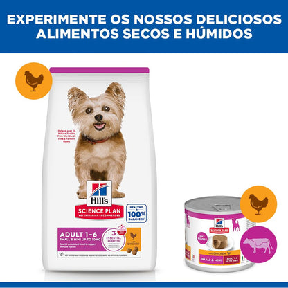 Hills Science Plan Small & Mini Adult Dog Chicken - Dry dog food