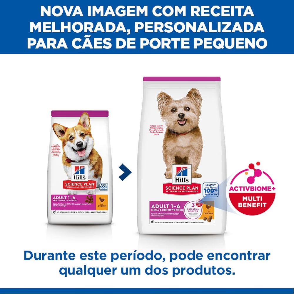 Hills Science Plan Small & Mini Adult Dog Chicken - Dry dog food
