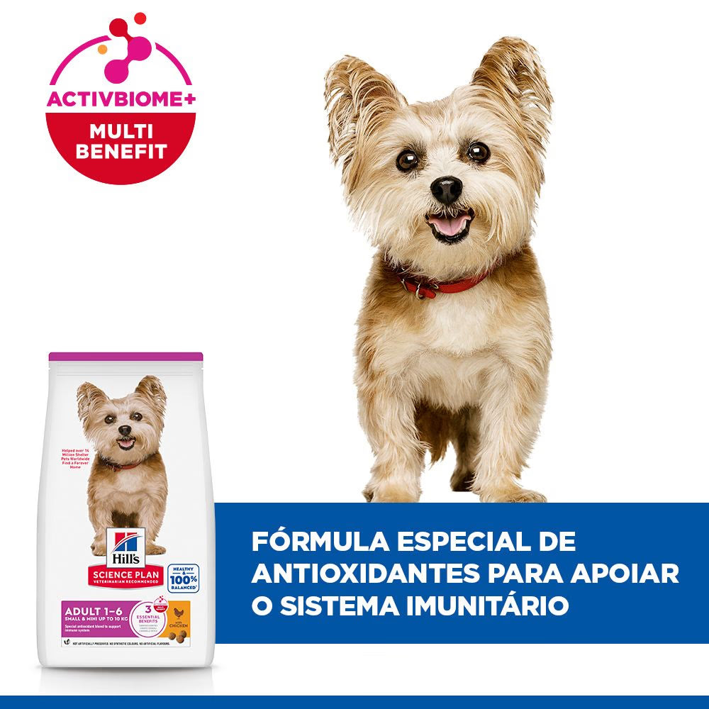 Hills Science Plan Small & Mini Adult Dog Chicken - Dry dog food