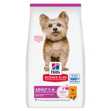 Hills Science Plan Perro Small & Mini Adulto Pollo - Pienso seco para perro