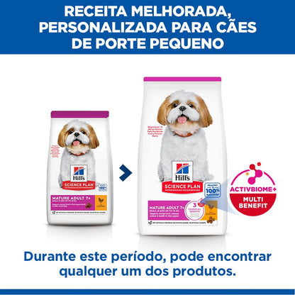 Hill's Perro Pequeño y Mini Senior 7+ Pollo - Pienso seco para perro senior