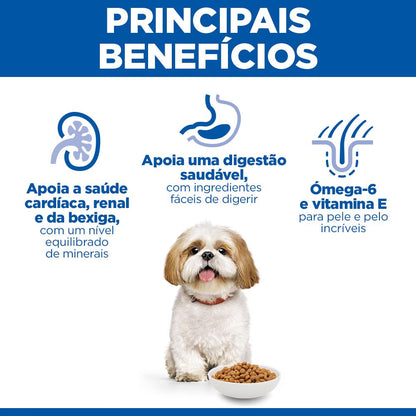 Hill's Perro Pequeño y Mini Senior 7+ Pollo - Pienso seco para perro senior