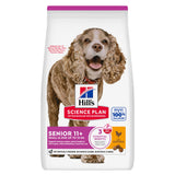 Hills Science Plan Small & Mini Sénior 11+ Cão Frango - Ração seca para cão