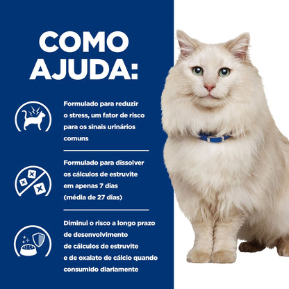 Hills Prescription Diet c/d Urinary Stress Gato Adulto Pollo - Comida húmeda para gatos con problemas urinarios