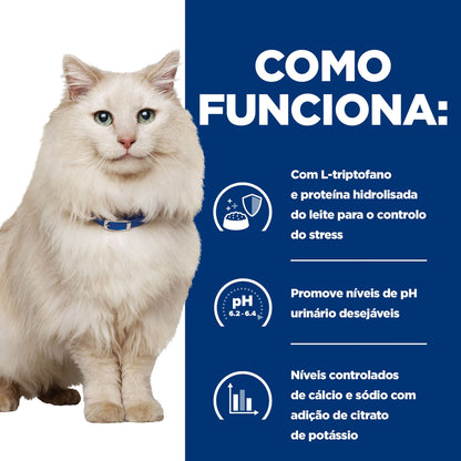 Hills Prescription Diet c/d Urinary Stress Gato Adulto Pollo - Comida húmeda para gatos con problemas urinarios