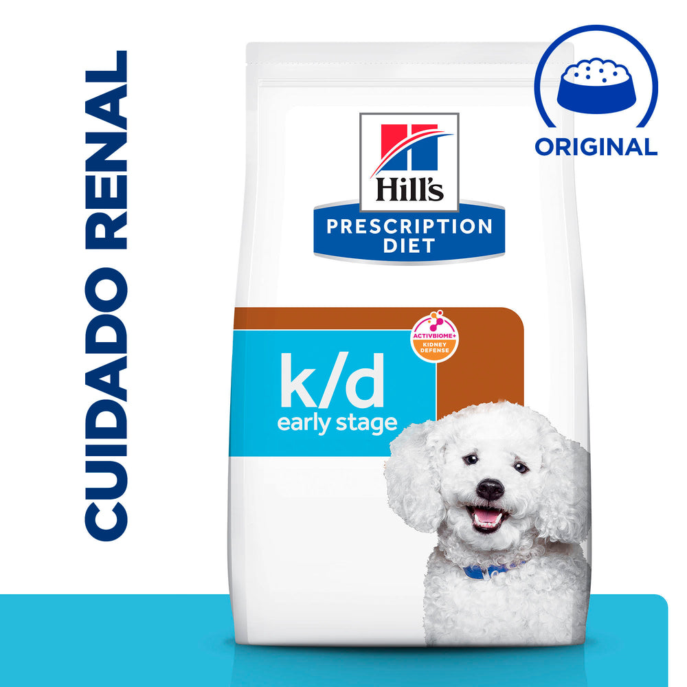 Alimento veterinario para perros Hills Prescription Diet Canine k/d Early Stage