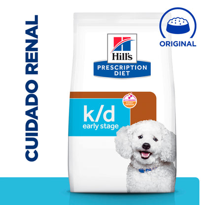 Alimento veterinario para perros Hills Prescription Diet Canine k/d Early Stage