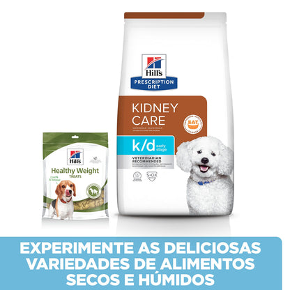 Alimento veterinario para perros Hills Prescription Diet Canine k/d Early Stage