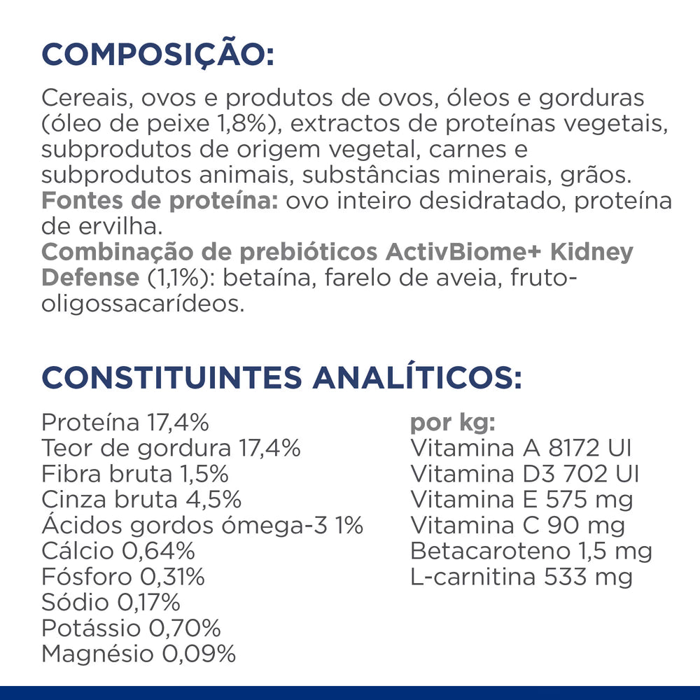 Alimento veterinario para perros Hills Prescription Diet Canine k/d Early Stage