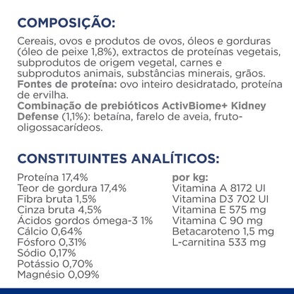 Alimento veterinario para perros Hills Prescription Diet Canine k/d Early Stage
