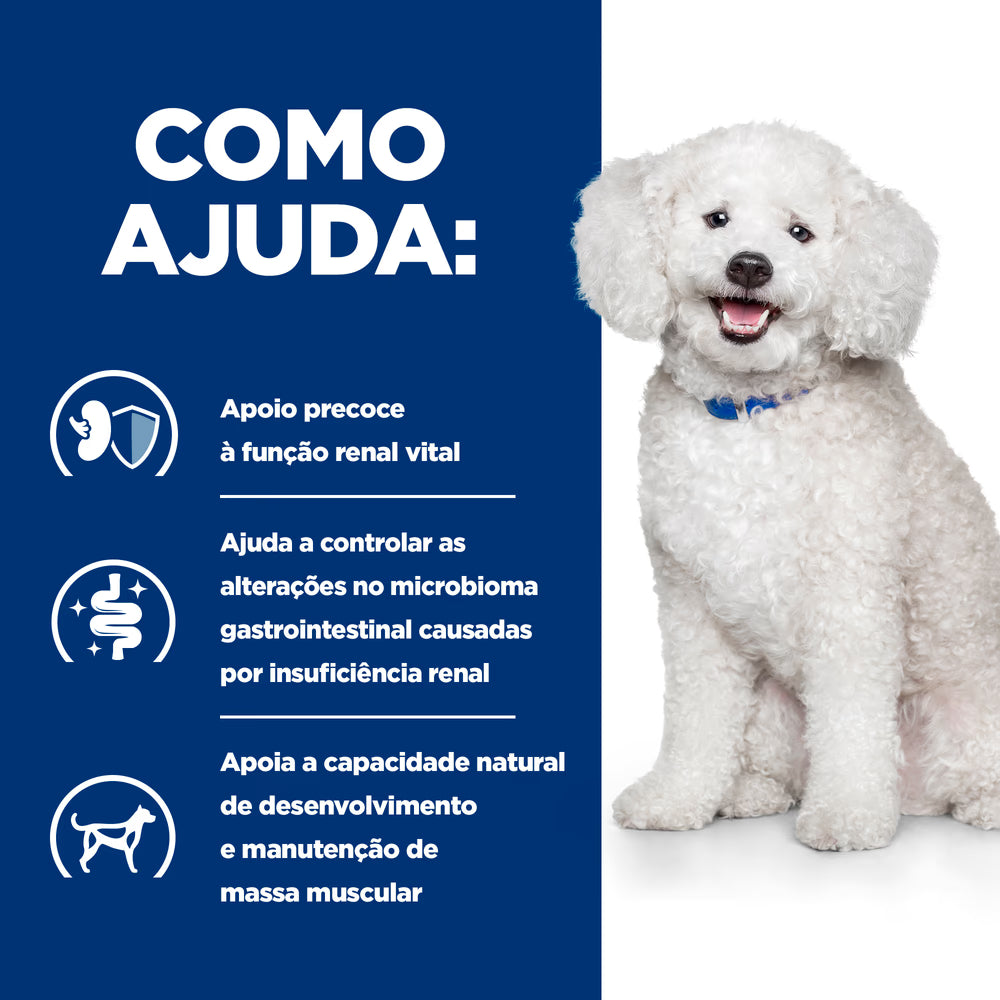 Alimento veterinario para perros Hills Prescription Diet Canine k/d Early Stage