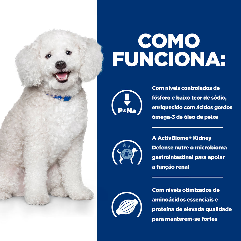 Alimento veterinario para perros Hills Prescription Diet Canine k/d Early Stage