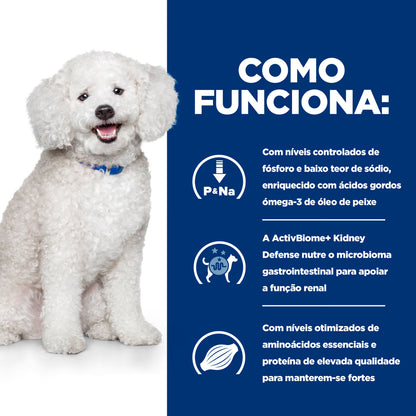 Alimento veterinario para perros Hills Prescription Diet Canine k/d Early Stage