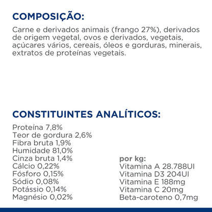 Hills Prescription Diet Metabolic Gato - Comida húmeda para gato para control de peso y diabetes